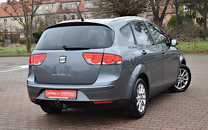 Seat Altea XL cena 29999 przebieg: 148000, rok produkcji 2013 z Elbląg małe 667